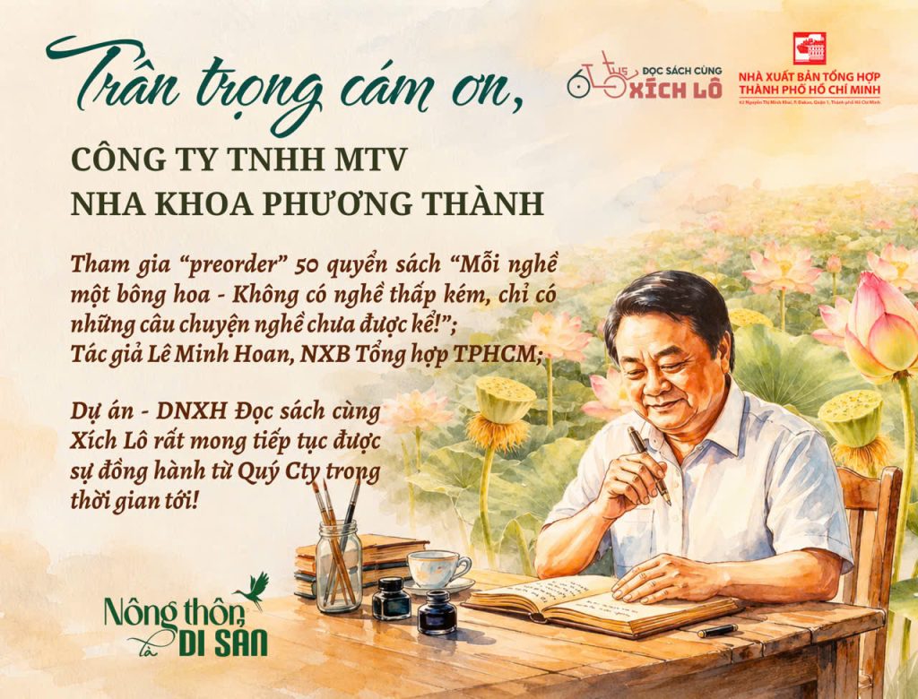 [LAN TỎA VĂN HÓA ĐỌC] – MỖI NGHỀ MỘT BÔNG HOA, MỖI NỤ CƯỜI MỘT NIỀM HẠNH PHÚC