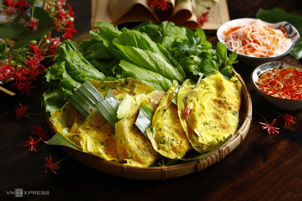Banh Xeo in the Mekong Delta – A Humble Dish That Leaves a Lasting Impression on Visitors