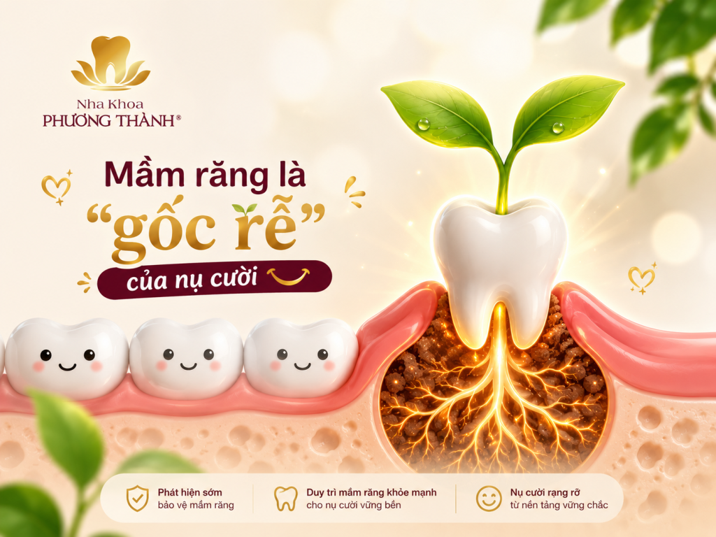 Mầm răng là “gốc rễ” của nụ cười? Thiếu mầm răng vĩnh viễn có nguy hiểm không?