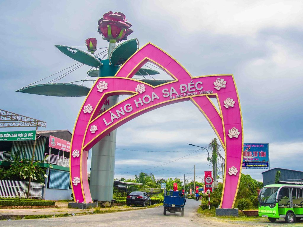 Làng Hoa Sa Đéc – Bản Giao Hưởng Sắc Màu Bên Dòng Sa Giang