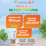 CHÀO HÈ RỰC RỠ – NỤ CƯỜI TỎA SÁNG