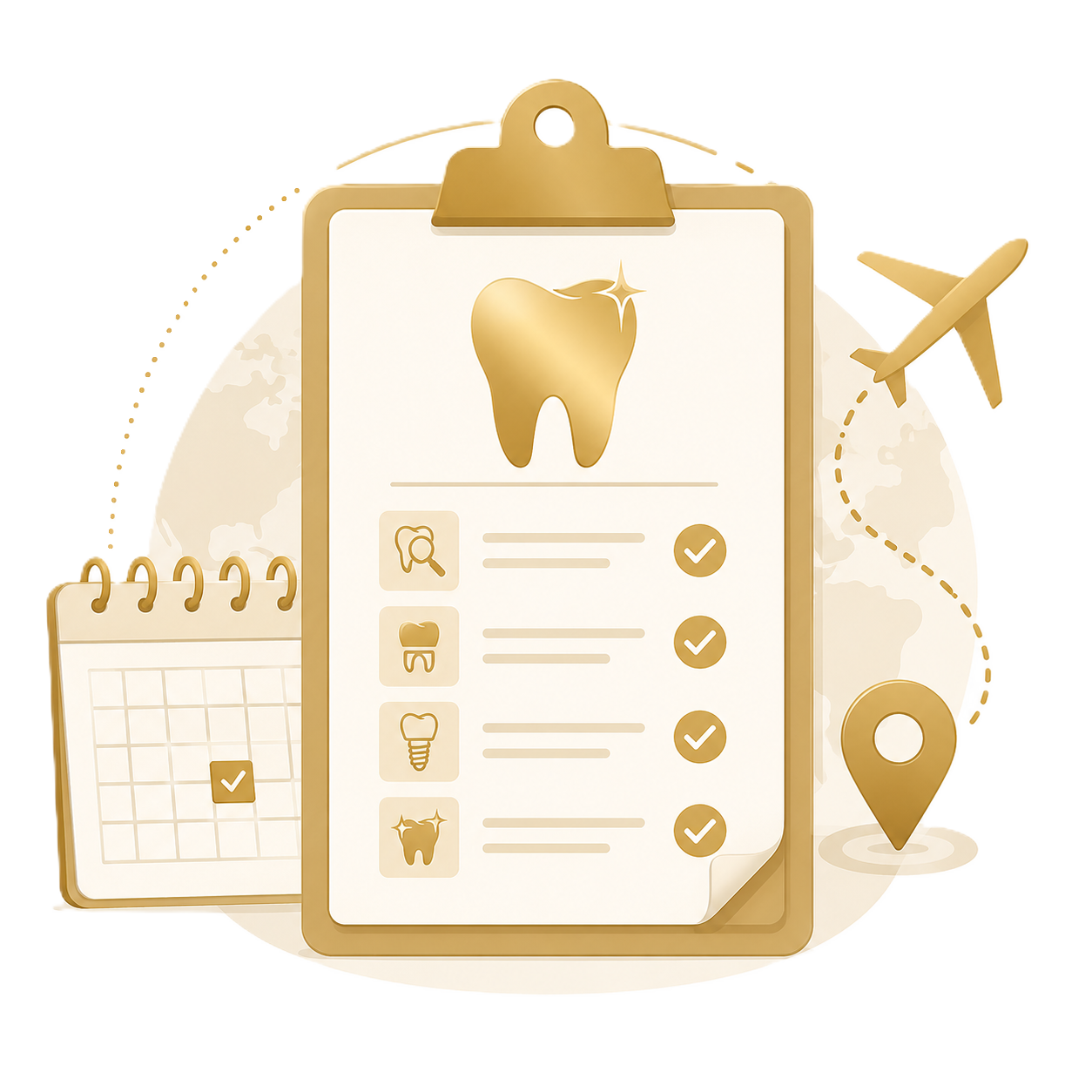 Icon Lập kế hoạch điều trị & Tour