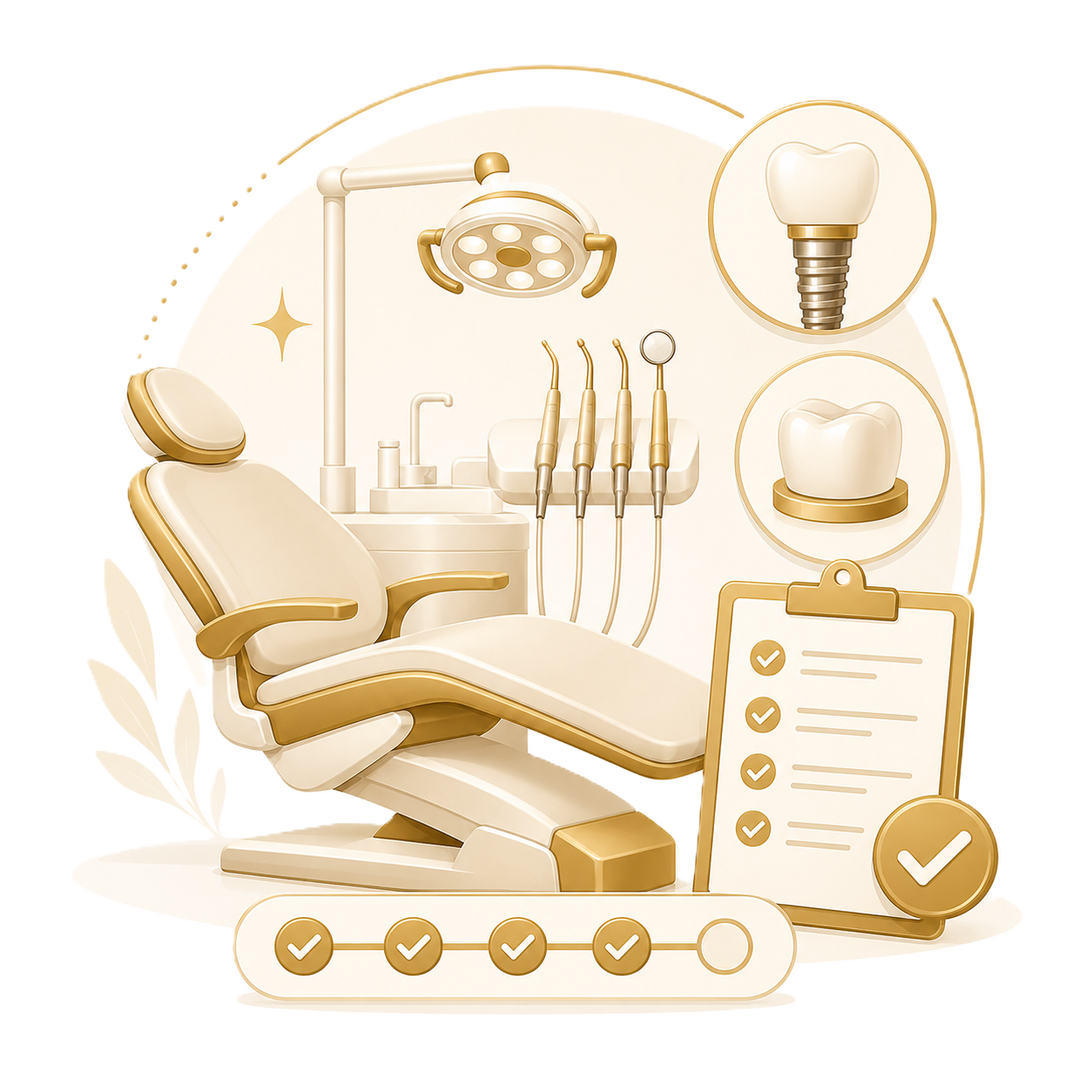 Icon Lên kế hoạch và thực hiện điều trị