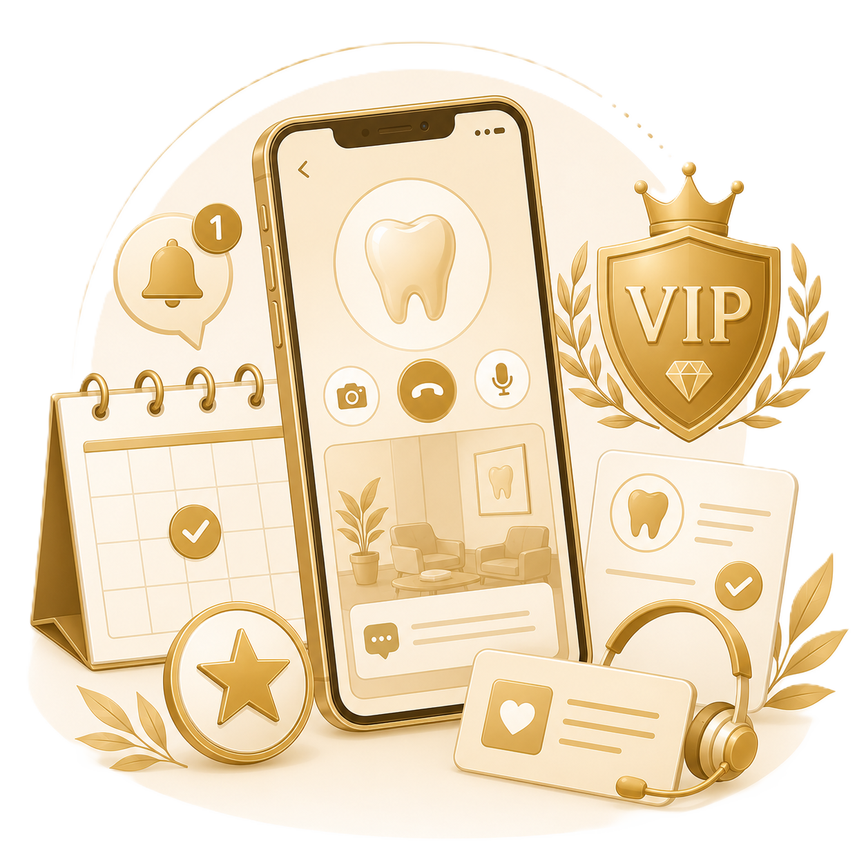 Icon Theo dõi điều trị - VIP