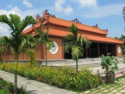 Chùa Hội Phước Nha Mân – Ngôi chùa cổ thanh tịnh giữa miền Sen Hồng Đồng Tháp