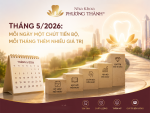 THÁNG 5/2026: MỖI NGÀY MỘT CHÚT TIẾN BỘ, MỖI THÁNG THÊM NHIỀU GIÁ TRỊ