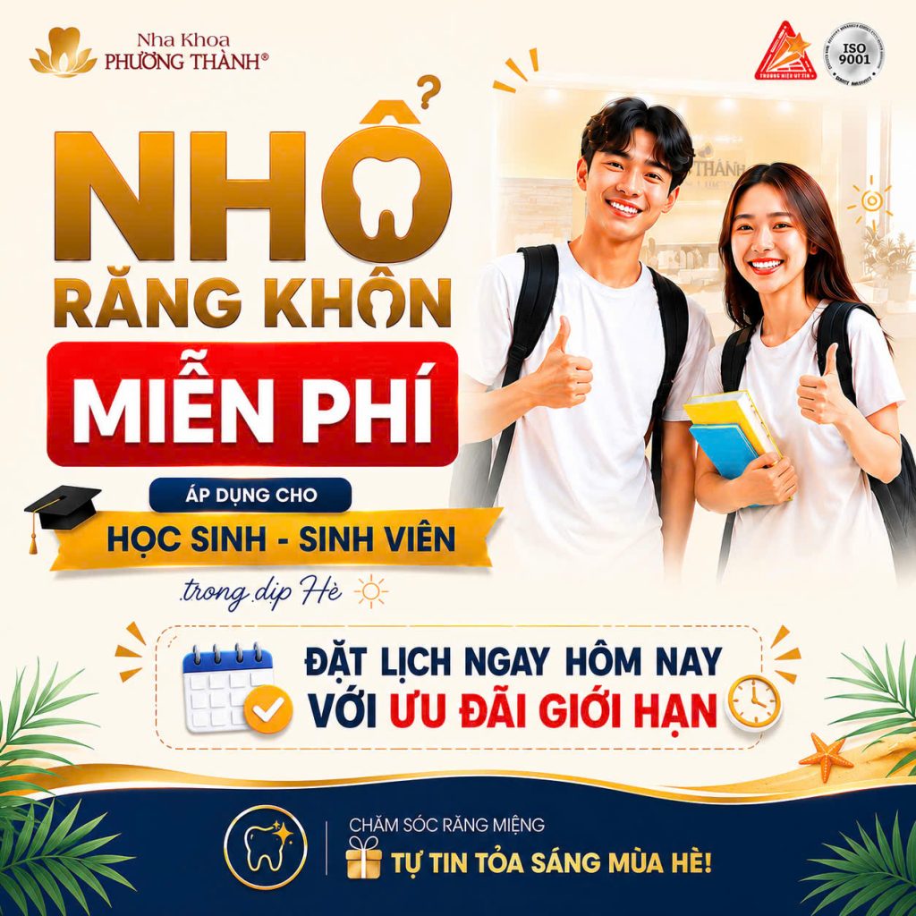 ĐỪNG ĐỢI ĐẾN KHI ĐAU MỚI NHỔ RĂNG KHÔN