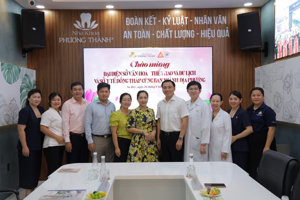 Nha khoa Phương Thành chính thức được công nhận đạt tiêu chuẩn phục vụ khách du lịch.