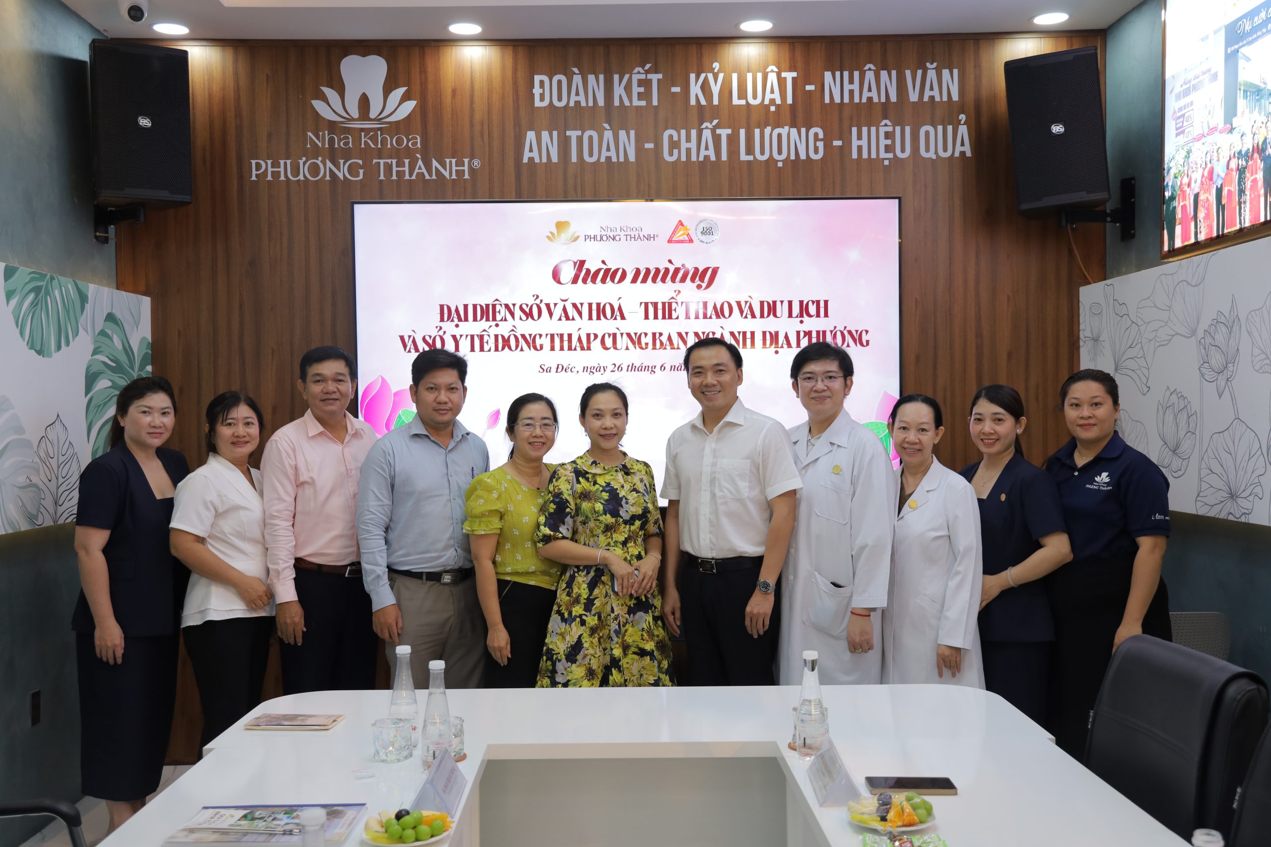 Nha khoa Phương Thành chính thức được công nhận đạt tiêu chuẩn phục vụ khách du lịch.