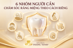 6 groups of people who need to take care of their oral health in their own way