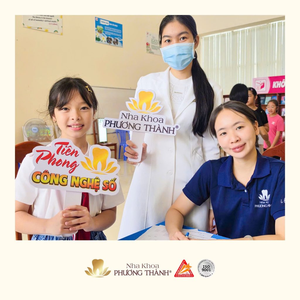 Nha khoa Phương Thành đẩy mạnh phát triển nha khoa trẻ em