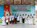 NHA KHOA PHƯƠNG THÀNH GỬI TRỌN NỤ CƯỜI KHỎE CÙNG HỌC SINH TRƯỜNG THPT ĐỖ CÔNG TƯỜNG