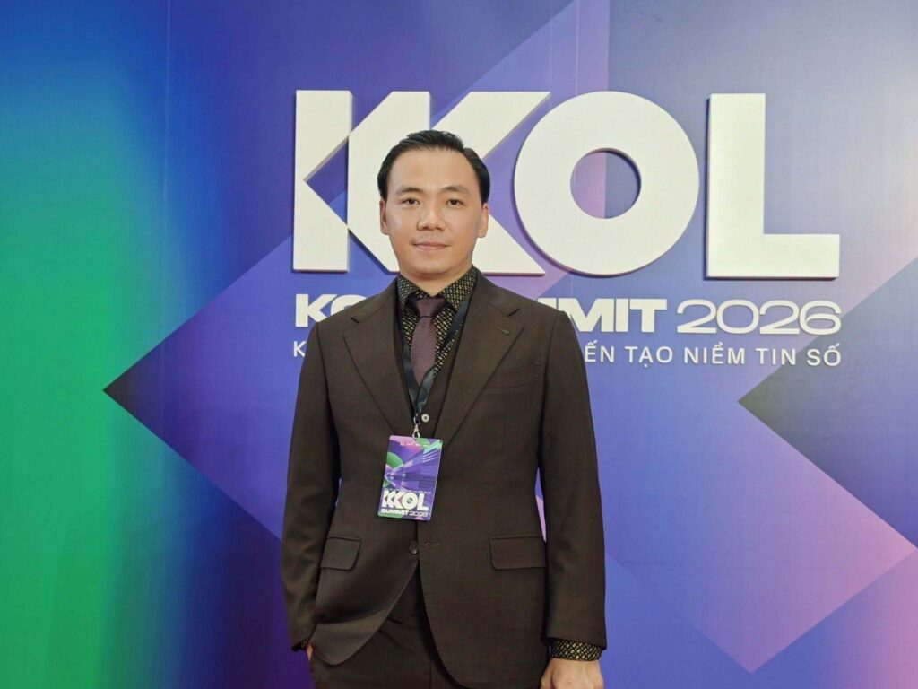 KOL SUMMIT 2026 – LAN TỎA GIÁ TRỊ – KIẾN TẠO NIỀM TIN SỐ
