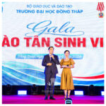 GALA “CHÀO TÂN SINH VIÊN” – NHA KHOA PHƯƠNG THÀNH ĐỒNG HÀNH CÙNG ĐẠI HỌC ĐỒNG THÁP
