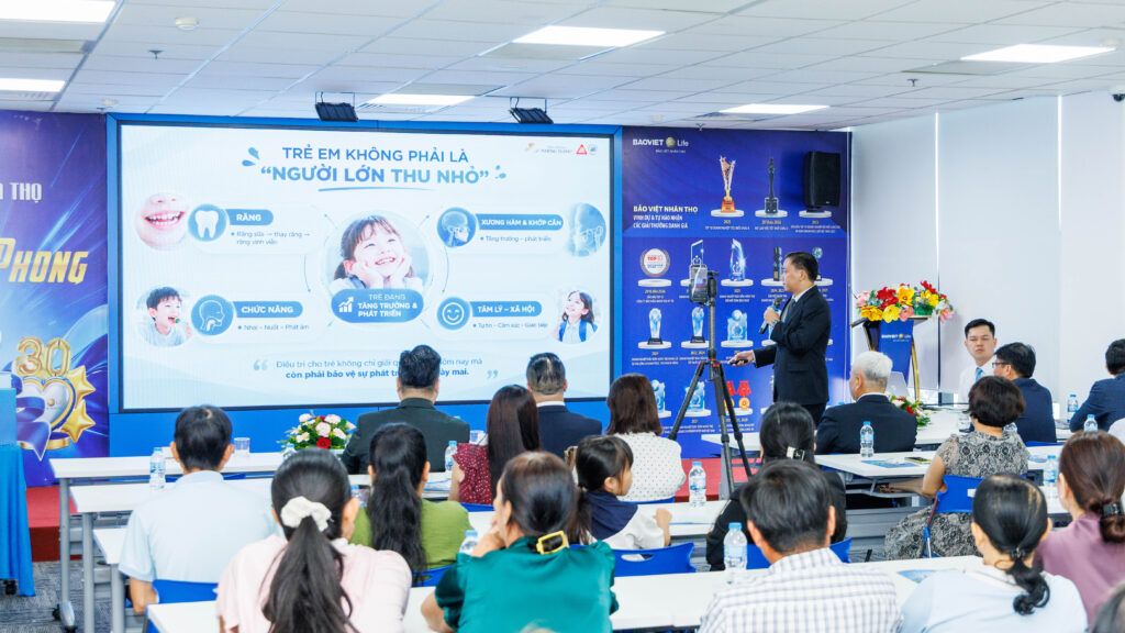 SỨC KHỎE HÔM NAY – NỀN TẢNG CHO TƯƠNG LAI CỦA CON