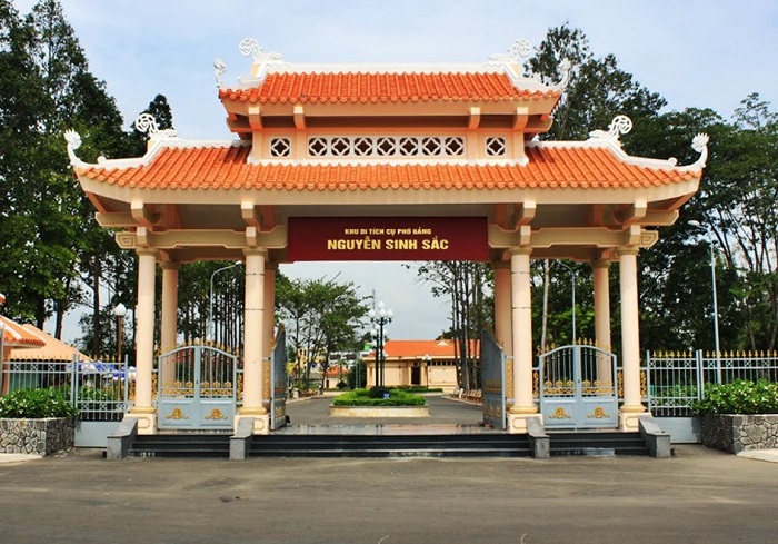 Khu di tích Nguyễn Sinh Sắc – Điểm đến lịch sử tại Cao Lãnh