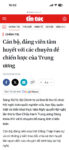 Cán bộ, đảng viên tâm huyết vơi các chuyên đề chiến lược của Trung ương