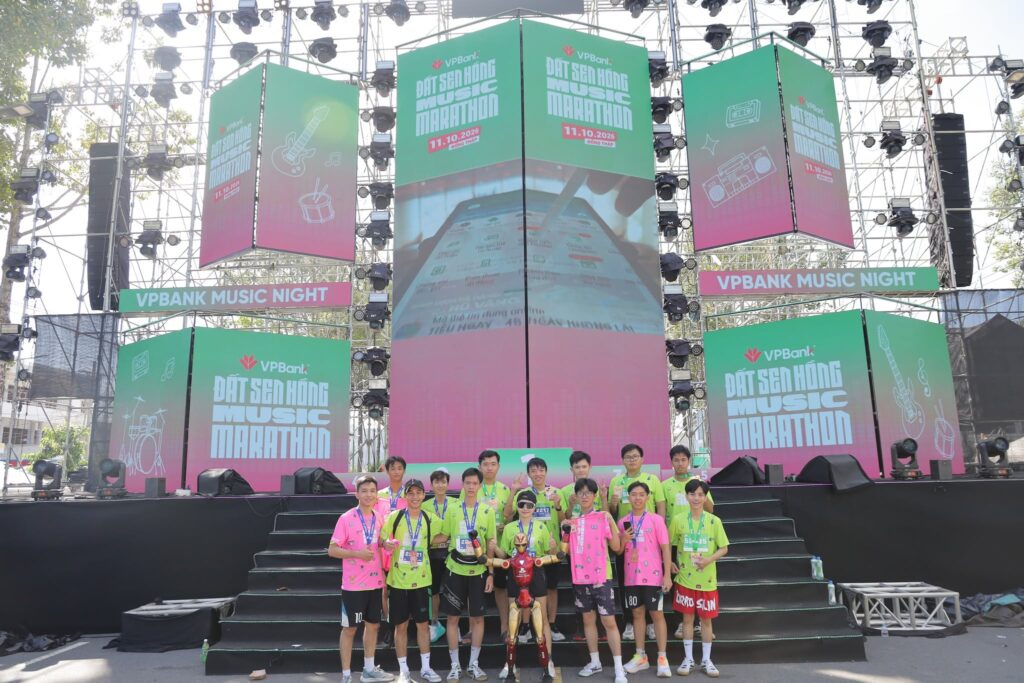PITO CHECK-IN CÙNG CÁC SEN-ER TẠI MARATHON ĐẤT SEN HỒNG 2026!