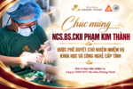 TỪ ĐIỀU TRỊ ĐẾN NGHIÊN CỨU KHOA HỌC – MỘT TẦM NHÌN XA HƠN!
