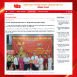 NHA KHOA PHƯƠNG THÀNH VINH DỰ ĐƯỢC ĐỀ CẬP TRÊN BÁO ĐIỆN TỬ ĐẢNG CỘNG SẢN VIỆT NAM